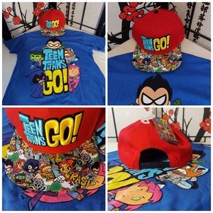 COPY - Teen Titans Go kids tshirt M